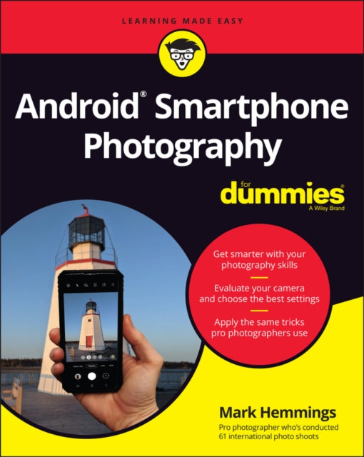 Book cover of: Android Smartphone Photography For Dummies. By: Mark Hemmings