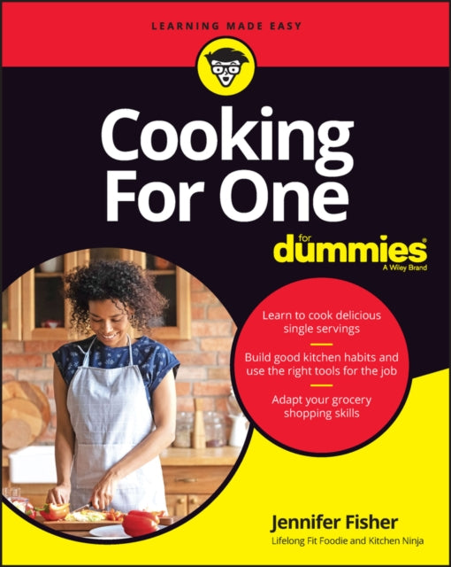 Book cover of: Cooking For One For Dummies. By: The Experts at Dummies
