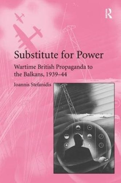Book cover of: Substitute for Power. By: Ioannis Stefanidis