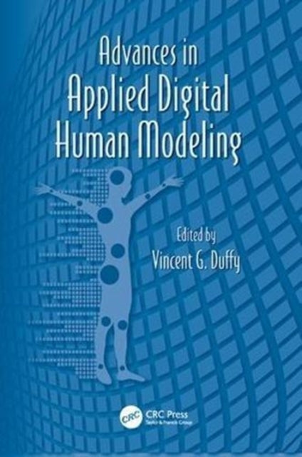 Book cover of: Advances in Applied Digital Human Modeling. By: Vincent Duffy