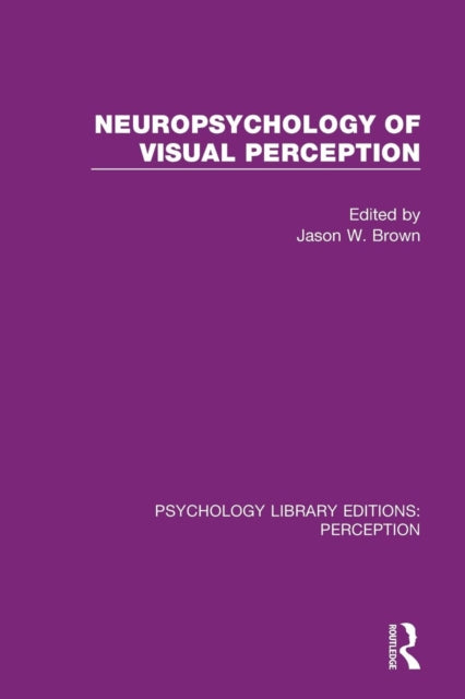 Book cover of: Neuropsychology of Visual Perception