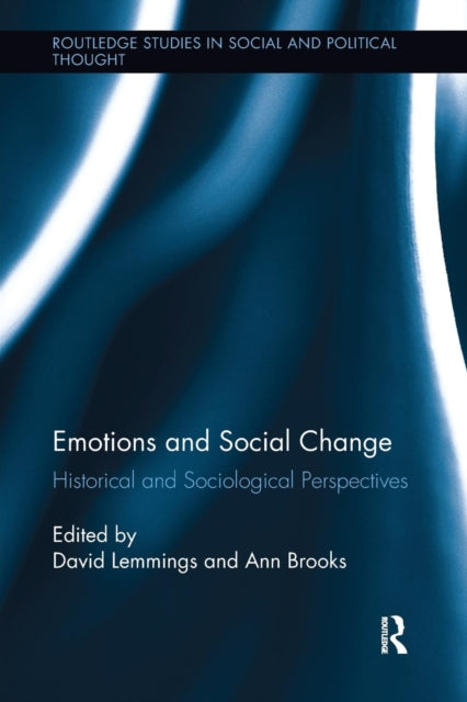 Book cover of: Emotions and Social Change. By: David Lemmings