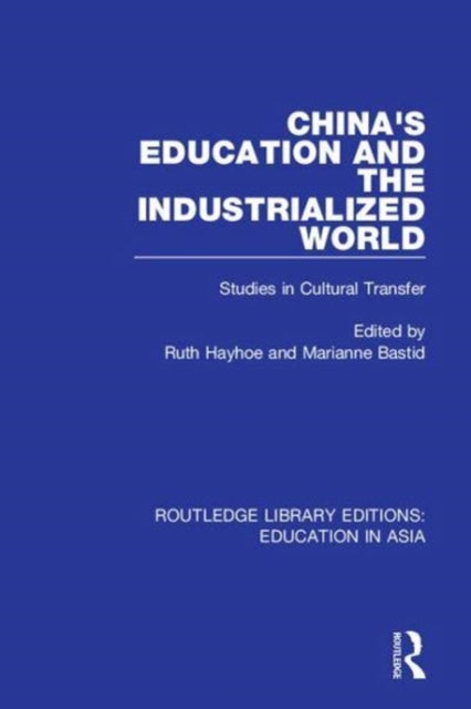 Book cover of: Routledge Library Editions: Education in Asia