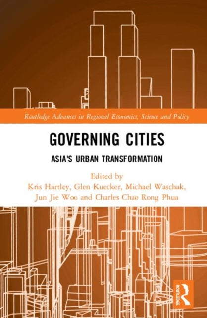 Book cover of: Governing Cities. By: Kris Hartley