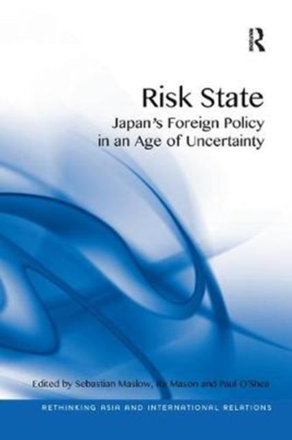 Book cover of: Risk State. By: Sebastian Maslow