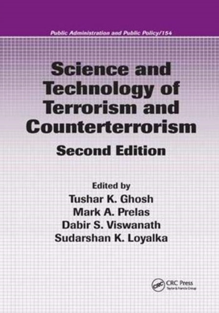 Book cover of: Science and Technology of Terrorism and Counterterrorism. By: Tushar K. Ghosh