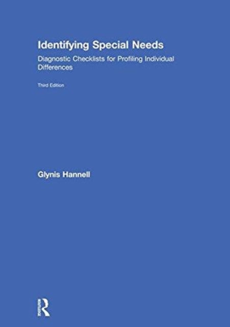 Book cover of: Identifying Special Needs. By: Glynis Hannell