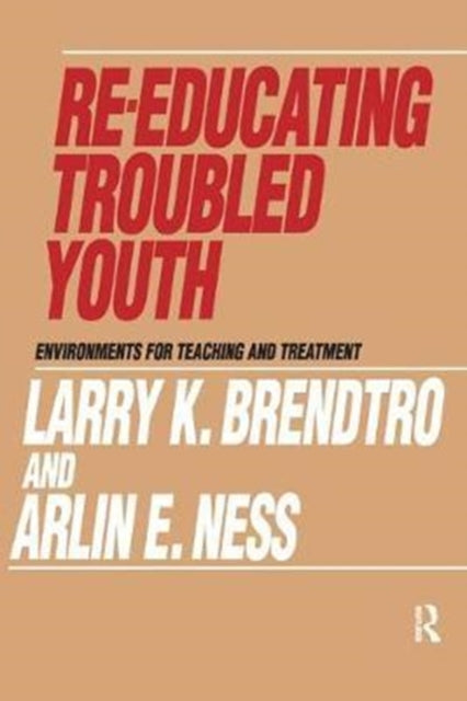 Book cover of: Re-educating Troubled Youth. By: Alexis de Tocqueville