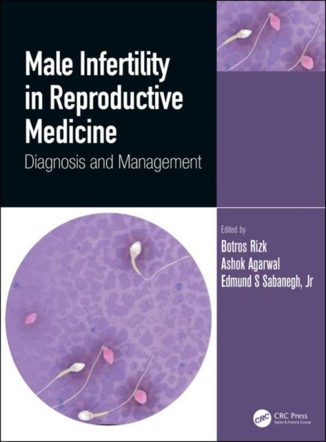 Book cover of: Male Infertility in Reproductive Medicine. By: Botros Rizk