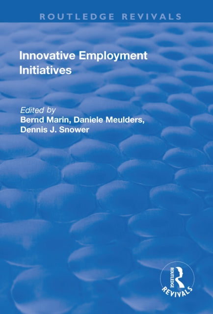 Book cover of: Innovative Employment Initiatives