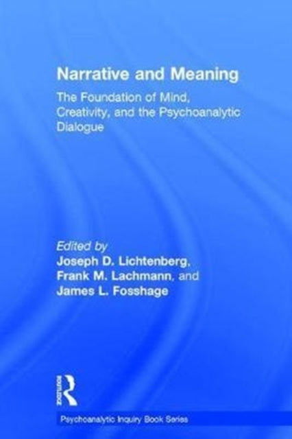 Book cover of: Narrative and Meaning. By: Joseph D. Lichtenberg