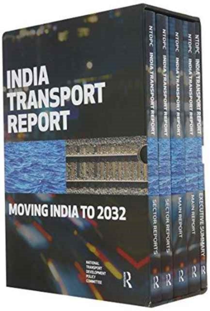 Book cover of: India Transport Report. By: India. National Transport Development Policy Committee