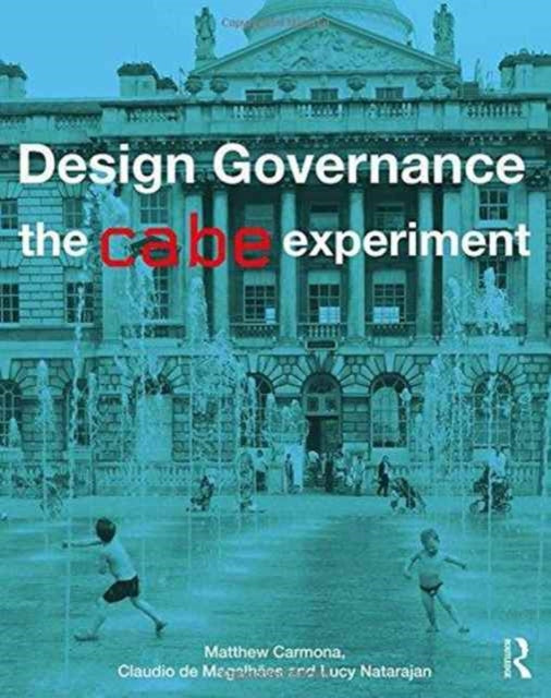 Book cover of: Design Governance. By: Matthew Carmona