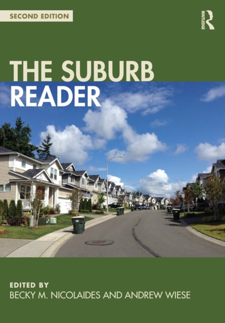 Book cover of: Suburb Reader. By: Becky M. Nicolaides