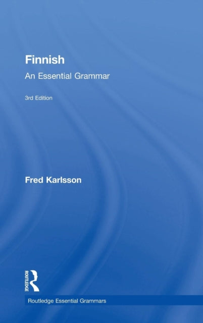 Book cover of: Finnish: An Essential Grammar. By: Fred Karlsson