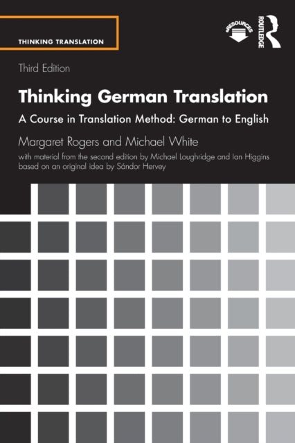 Book cover of: Thinking German Translation. By: Sandor Hervey