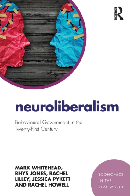 Book cover of: Neuroliberalism. By: Mark Whitehead