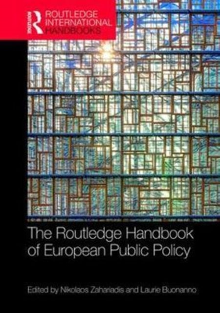 Book cover of: Routledge Handbook of European Public Policy. By: Nikolaos Zahariadis