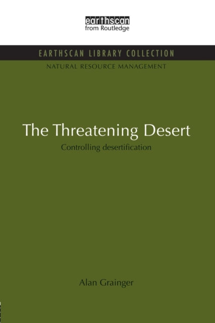 Book cover of: Threatening Desert. By: Alan Grainger