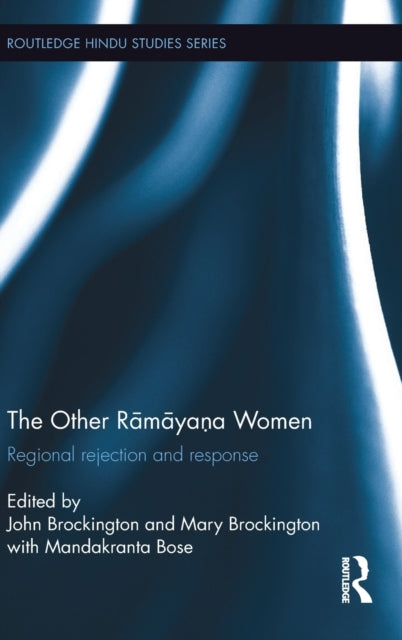 Book cover of: Other Ramayana Women. By: John Brockington