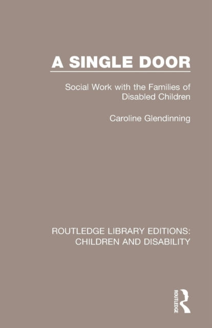 Book cover of: Single Door. By: Caroline Glendinning