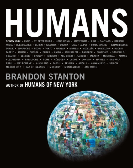 Book cover of: Humans. By: Brandon Stanton