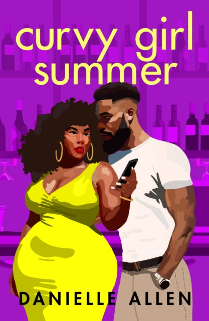 Book cover of: Curvy Girl Summer. By: Danielle Allen