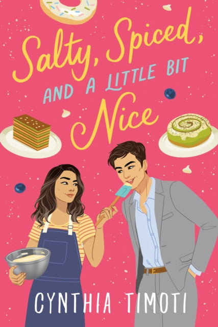 Book cover of: Salty, Spiced, and a Little Bit Nice
