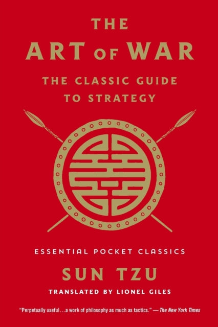 Book cover of: Art of War: The Classic Guide to Strategy. By: 孙武