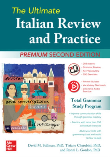 Ultimate Italian Review and Practice, Premium Second Edition 9781260453515 Tiziano Cherubini