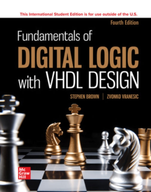 Book cover of: Fundamentals of Digital Logic with VHDL Design ISE. By: Brown