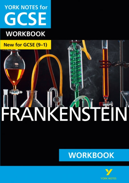 Frankenstein York Notes GCSE English Literature Workbook - for 2026, 2027 exams 9781292138091 Susan Chaplin