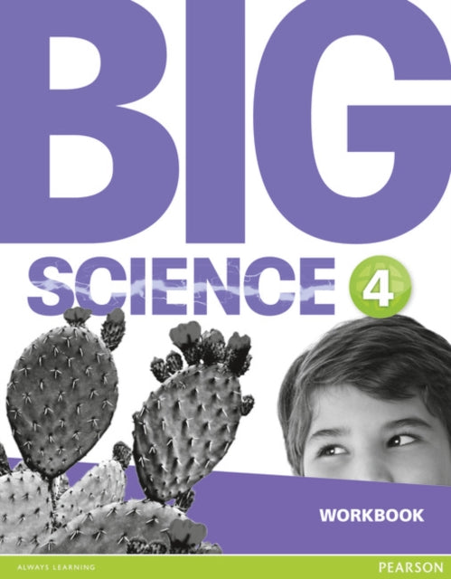 Book cover of: Big Science 4 Workbook. By: Unknown