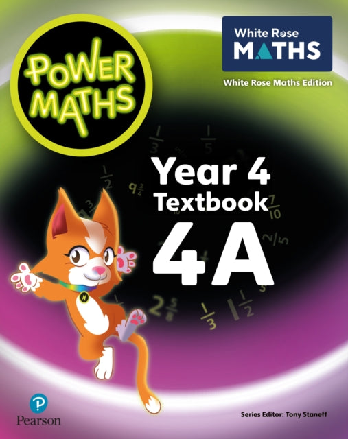 Power Maths 2nd Edition Textbook 4A 9781292419541 Tony Staneff