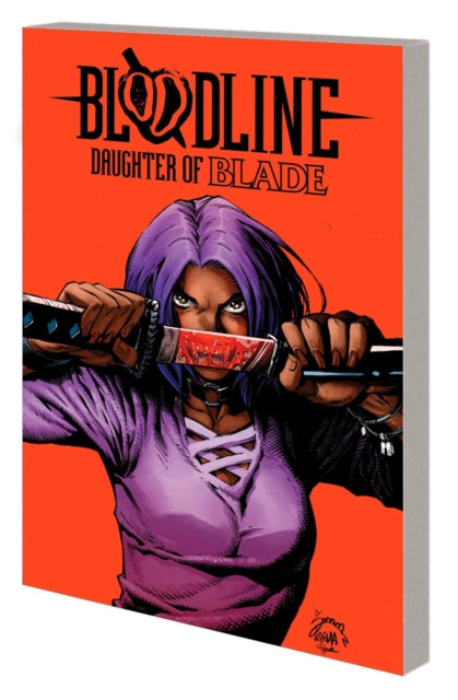 Book cover of: Bloodline: Daughter of Blade. By: Danny Lore