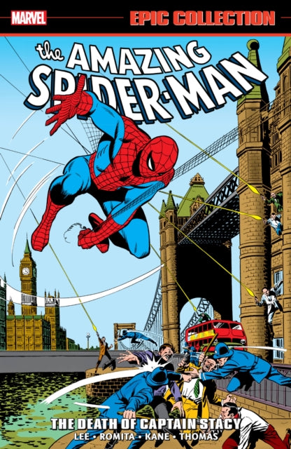 Book cover of: Amazing Spider-Man Epic Collection: The Death Of Captain Stacy. By: Stan Lee