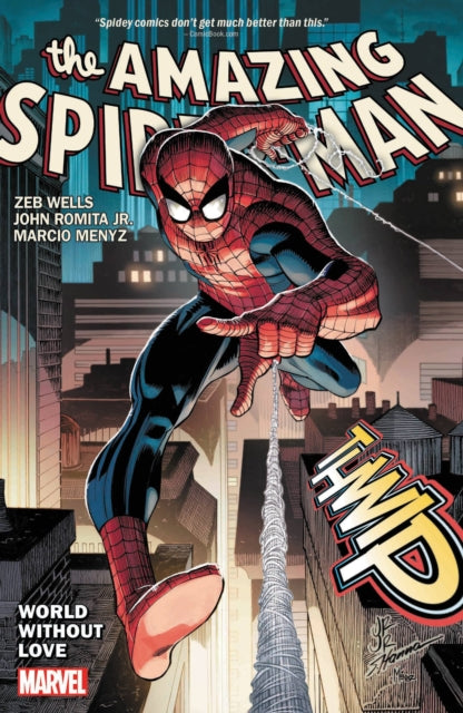 Book cover of: Amazing Spider-Man By Wells & Romita Jr. Vol. 1: World Without Love. By: Zeb Wells