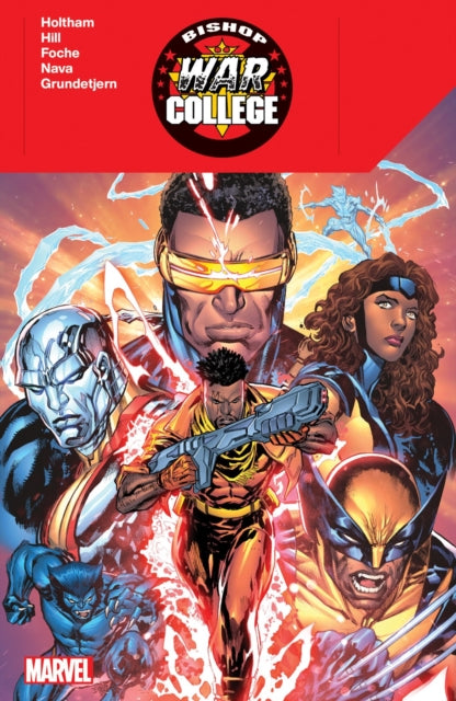 Book cover of: Bishop: War College. By: J. Holtham