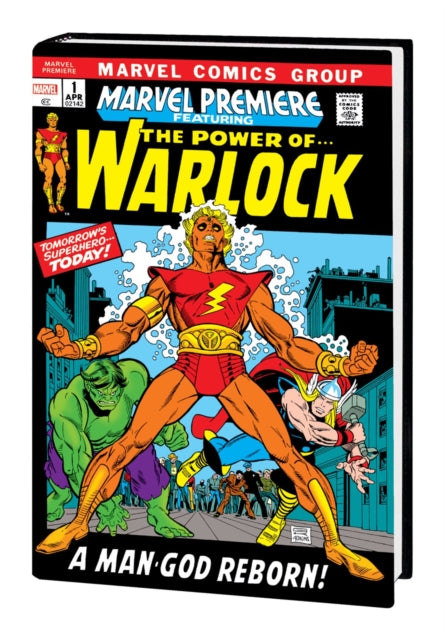Adam Warlock Omnibus 9781302949877 Stan Lee
