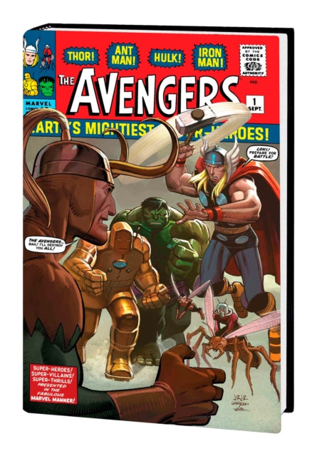 Book cover of: Avengers Omnibus Vol. 1 (New Printing). By: Stan Lee
