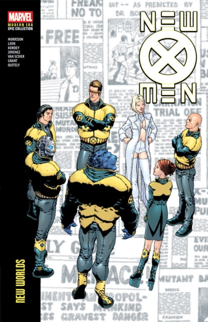 New X-Men Modern Era Epic Collection: New Worlds 9781302961268 Grant Morrison