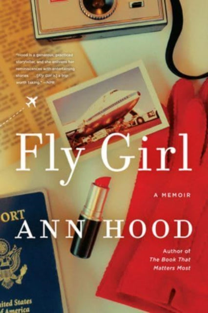 Book cover of: Fly Girl. By: Ann Hood