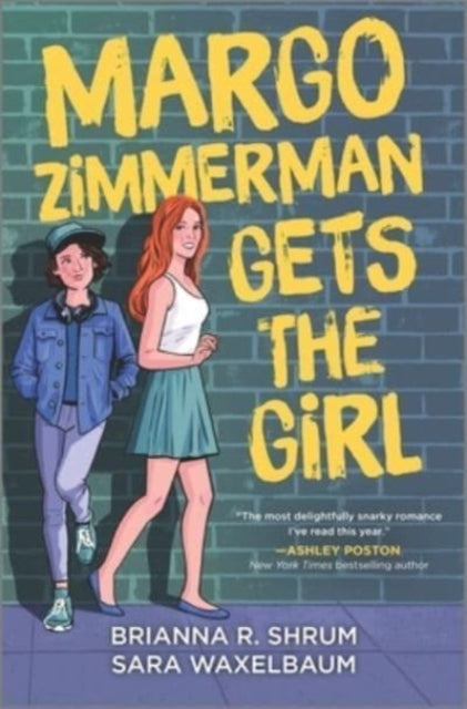 Book cover of: Margo Zimmerman Gets the Girl. By: Sara Waxelbaum