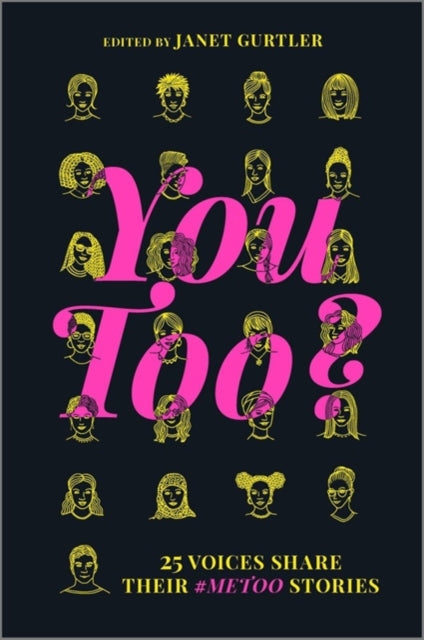 Book cover of: You Too?
