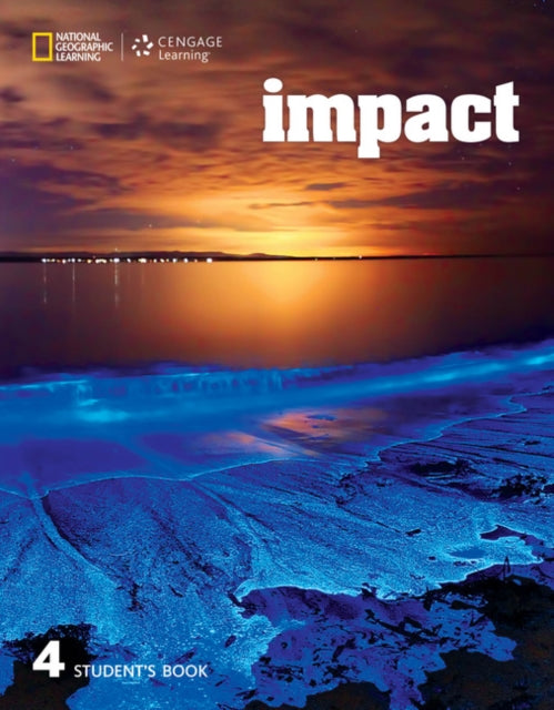 Book cover of: Impact 4 (British English). By: Thomas Fast