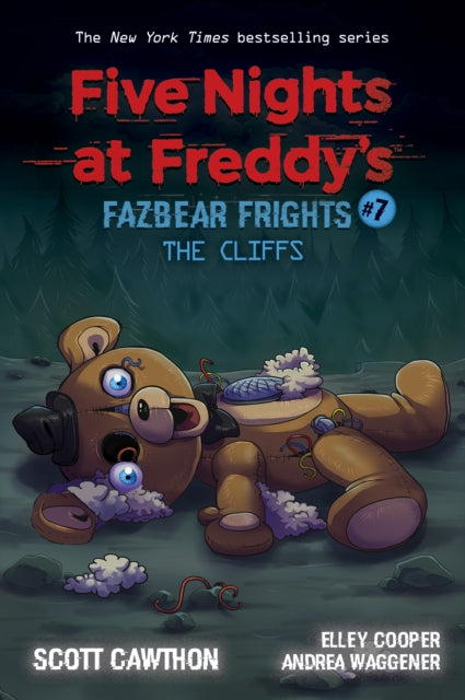 Cliffs (Five Nights at Freddy's: Fazbear Frights #7) 9781338703917 Scott Cawthon