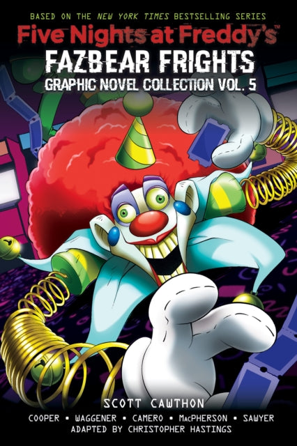 Five Nights at Freddy's: Fazbear Frights Graphic Novel Collection Vol. 5 9781339005348 Scott Cawthon