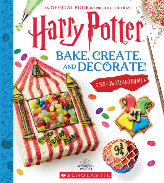 Book cover of: Bake, Create and Decorate. By: Joanna Farrow