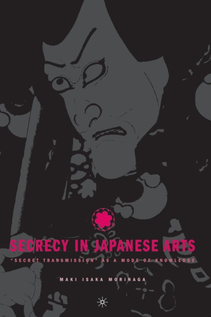 Book cover of: Secrecy in Japanese Arts: “Secret Transmission” as a Mode of Knowledge. By: M. Morinaga