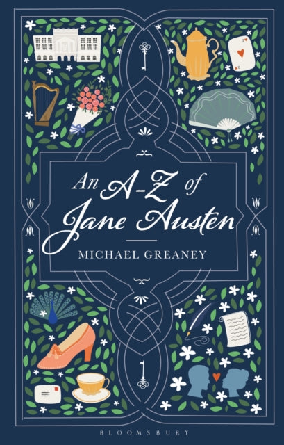 A-Z of Jane Austen 9781350254206 Michael Greaney